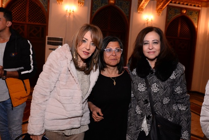بالصور.. بحضور وزيرة الثقافة ونجوم الفن حفل تأبين المخرج محسن حلمي بالمسرح القومي بالصور.. بحضور وزيرة الثقافة ونجوم الفن حفل تأبين المخرج محسن حلمي بالمسرح القومي