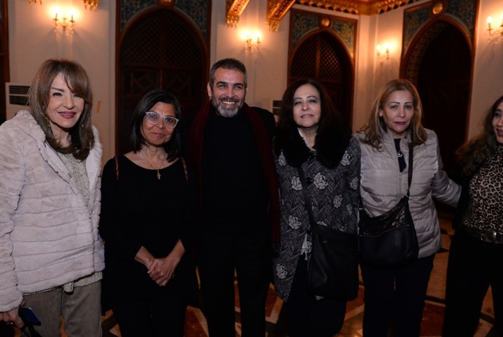 بالصور.. بحضور وزيرة الثقافة ونجوم الفن حفل تأبين المخرج محسن حلمي بالمسرح القومي بالصور.. بحضور وزيرة الثقافة ونجوم الفن حفل تأبين المخرج محسن حلمي بالمسرح القومي