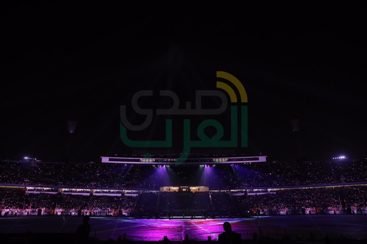 بالصور.. بهاء سلطان يتألق في أقوى حفلات عيد الحب باستاد القاهرة وسط الآلاف بالصور.. بهاء سلطان يتألق في أقوى حفلات عيد الحب باستاد القاهرة وسط الآلاف
