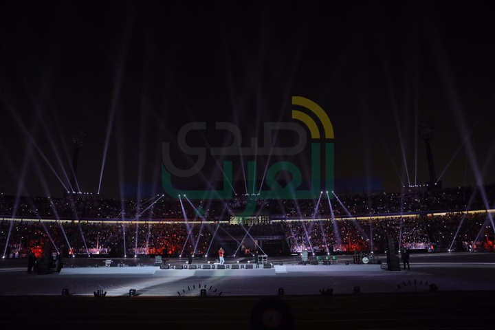 بالصور.. بهاء سلطان يتألق في أقوى حفلات عيد الحب باستاد القاهرة وسط الآلاف بالصور.. بهاء سلطان يتألق في أقوى حفلات عيد الحب باستاد القاهرة وسط الآلاف