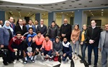 وزير الرياضة يستهل جولته التفقدية لمحافظة الفيوم بزيارة مركز التعليم المدني