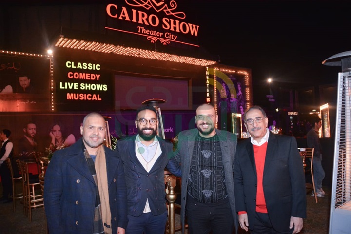 بالصور.. تامر عاشور يتألق في حفل عيد الحب على مسرح كايرو شو بالقاهرة الجديدة بالصور.. تامر عاشور يتألق في حفل عيد الحب على مسرح كايرو شو بالقاهرة الجديدة