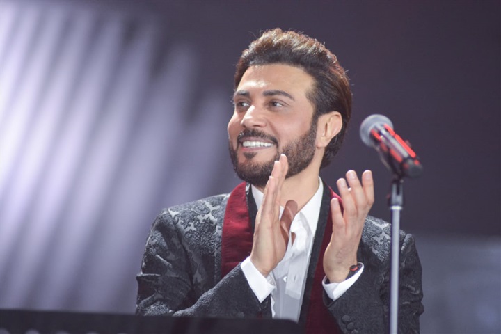 بالصور.. كواليس ومفاجأت ماجد المهندس وآمال ماهر وتامر عاشور في أقوى "ليلة حب" بحضور نجوم الفن والمشاهير بالصور.. كواليس ومفاجأت ماجد المهندس وآمال ماهر وتامر عاشور في أقوى "ليلة حب" بحضور نجوم الفن والمشاهير