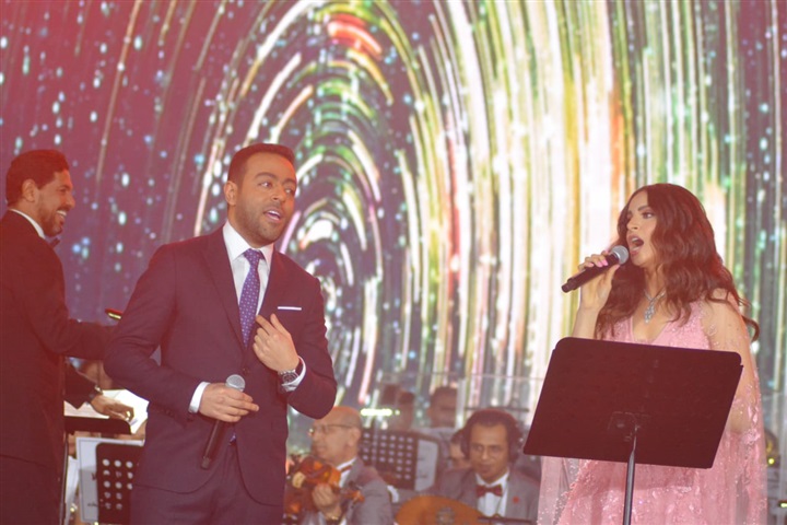 بالصور.. كواليس ومفاجأت ماجد المهندس وآمال ماهر وتامر عاشور في أقوى "ليلة حب" بحضور نجوم الفن والمشاهير بالصور.. كواليس ومفاجأت ماجد المهندس وآمال ماهر وتامر عاشور في أقوى "ليلة حب" بحضور نجوم الفن والمشاهير