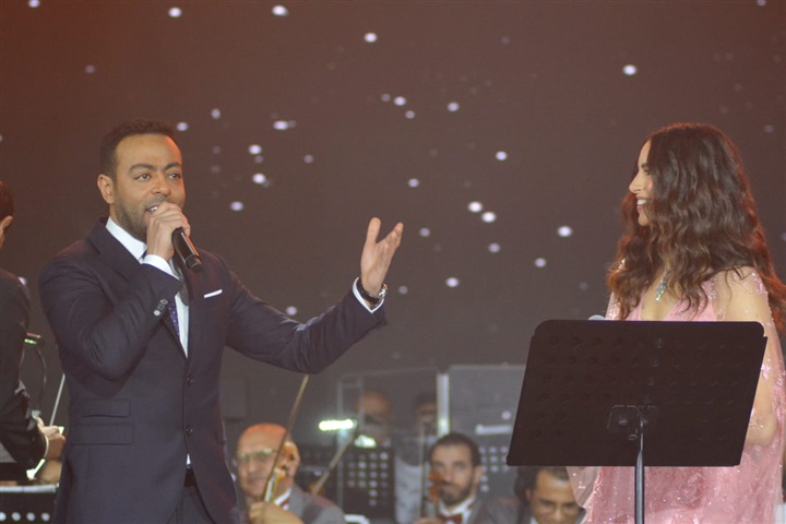 بالصور.. كواليس ومفاجأت ماجد المهندس وآمال ماهر وتامر عاشور في أقوى "ليلة حب" بحضور نجوم الفن والمشاهير بالصور.. كواليس ومفاجأت ماجد المهندس وآمال ماهر وتامر عاشور في أقوى "ليلة حب" بحضور نجوم الفن والمشاهير