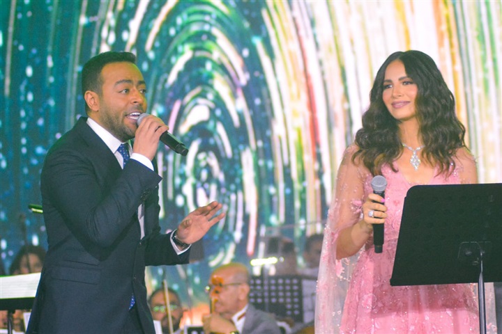 بالصور.. كواليس ومفاجأت ماجد المهندس وآمال ماهر وتامر عاشور في أقوى "ليلة حب" بحضور نجوم الفن والمشاهير بالصور.. كواليس ومفاجأت ماجد المهندس وآمال ماهر وتامر عاشور في أقوى "ليلة حب" بحضور نجوم الفن والمشاهير