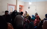 مستقبل وطن ينظم قافلة طبية بقرية أريمون فى كفر الشيخ