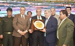 وزير التموين ومحافظ الشرقية يشهدان تكريم عدد من أسر الشهداء
