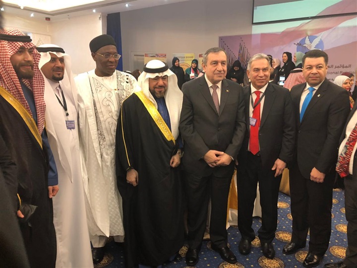 انطلاق فعاليات المؤتمر العربي الأوروبي للعلاقات الدولية بالإمارات