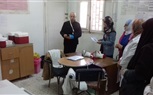 وكيل وزارة الصحة بالشرقية يتابع الخدمات الطبية بالوحدات الصحية بالعاشر من رمضان وبلبيس 