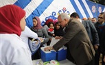 محافظ الجيزة يفتتح الحملة القومية للتطعيم ضد مرض شلل الاطفال من قرية نكلا بمنشأة القناطر 