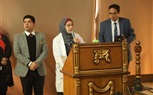 محافظ كفر الشيخ ونائبه يشهدان إحتفالية اليوم العلمى لأمراض الدم بالتأمين الصحي