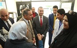 محافظ كفر الشيخ يتفقد أعمال الحملة القومية ضد مرض شلل الأطفال
