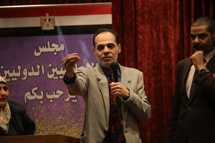 بالصور .. تكريم نجوم الفن بحفل مجلس الإعلامين بالصور .. تكريم نجوم الفن بحفل مجلس الإعلامين