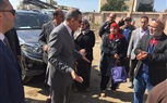محافظ كفر الشيخ يتفقد مجلس مدينة بلطيم 