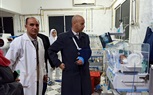 لليوم الثالث علي التوالي وكيل وزارة الصحة بالشرقية يتابع فعاليات الحملة القومية للتطعيم ضد شلل الأطفال 