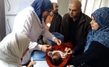 صحة الشرقية: نسبة التغطية ١٠١% للأطفال المستهدفين بالحملة القومية للتطعيم ضد مرض شلل الأطفال 