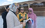 نائب محافظ الوادى الجديد تتابع أعمال 