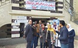 محافظ البحيرة يتابع جهود الوحدة المحلية لمركز ومدينة إيتاي البارود على مدار اليوم 