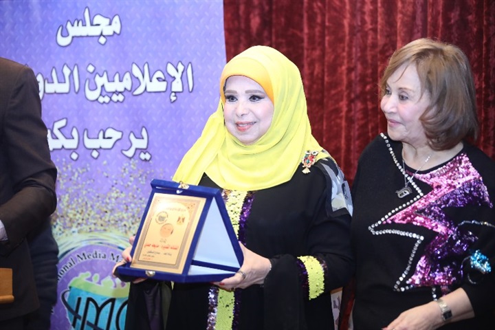 بالصور .. تكريم نجوم الفن بحفل مجلس الإعلامين بالصور .. تكريم نجوم الفن بحفل مجلس الإعلامين