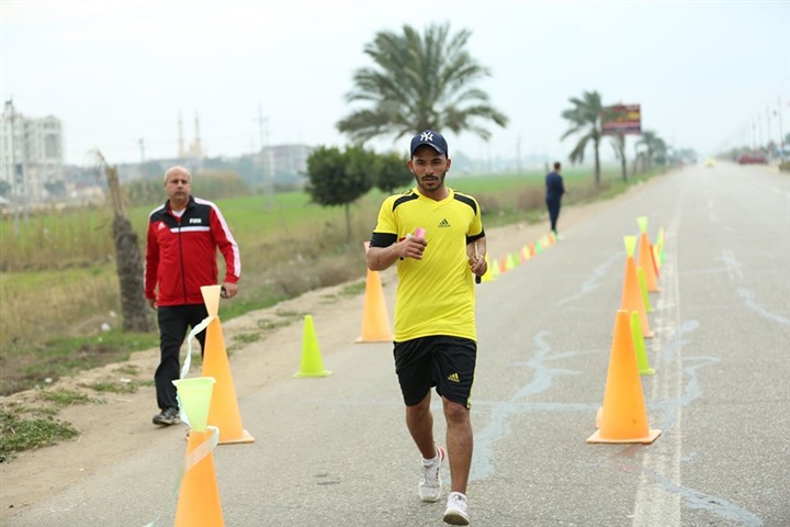 محافظ كفر الشيخ  يكرم الفائزين في ماراثون الجري