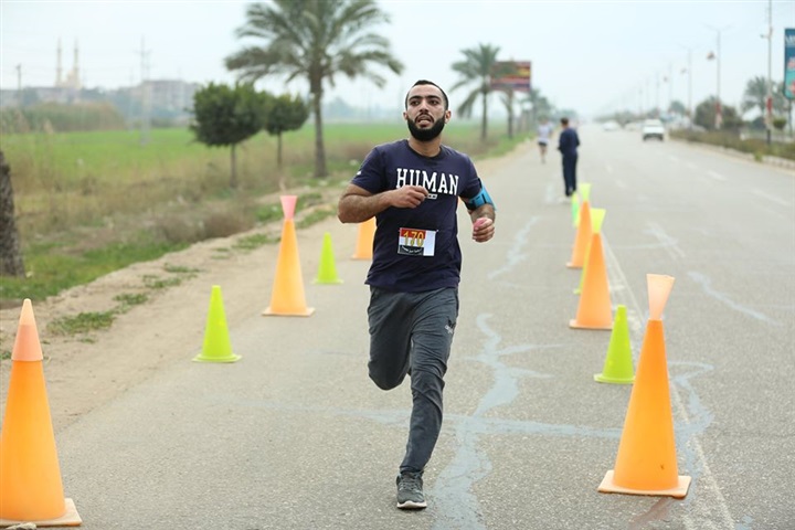 محافظ كفر الشيخ  يكرم الفائزين في ماراثون الجري