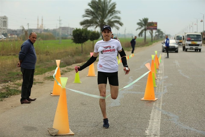 محافظ كفر الشيخ  يكرم الفائزين في ماراثون الجري
