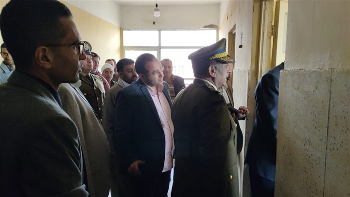 مديرية أمن الشرقية  تنفذ قافلة طبية بقرية الغزالي بالتنسيق مع الصحة