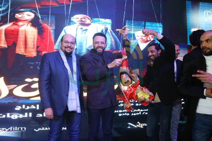 بالصور.. نجوم صندوق الدنيا يشعلون العرض الخاص بعرائس الماريونت بالصور.. نجوم صندوق الدنيا يشعلون العرض الخاص بعرائس الماريونت