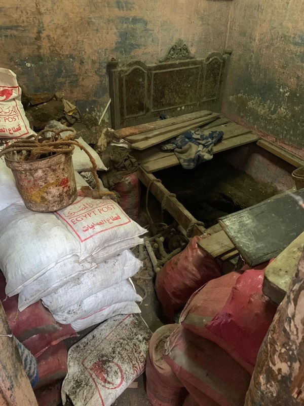 بالصور.. تفاصيل القبض علي 3 عمال قاموا بالتنقيب عن الآثار بحثا عن إرث جدتهم بالجمالية