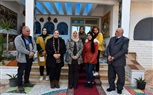  نائب محافظ مطروح تتفقد مصنع الغزل والصوف بمطروح