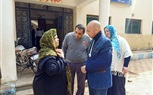 وكيل وزارة الصحة بالشرقية يتابع المبادرة الرئاسية لصحة المرأة بأولاد صقر