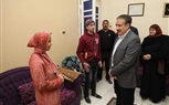 محافظ المنوفية يفاجىء مؤسسة تربية البنات بشبين الكوم ويؤكد على حسن معاملة الأيتام وتحسين مستوى النظافة