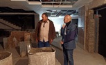 وكيل وزارة الصحة بالشرقية يتابع الأعمال الجارية بمركز الكبد بههيا