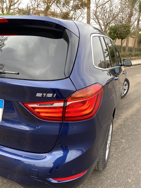 تجربة (BMW 218i – Gran Tourer) "عائلية بإمتياز"