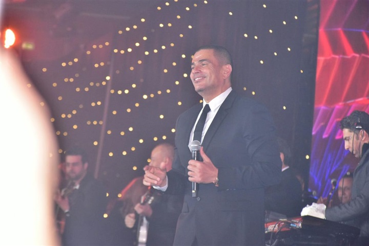 بالصور.. عمرو دياب يحي حفل البروج مصر لطلقها مشروع "6ixty" في العاصمه الإداريه بالصور.. عمرو دياب يحي حفل البروج مصر لطلقها مشروع "6ixty" في العاصمه الإداريه