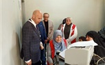 لليوم الرابع على التوالي.. وكيل وزارة الصحة بالشرقية يتابع المبادرة الرئاسية لصحة المرأة 