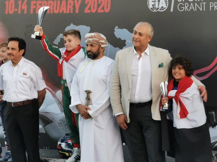 فريق مصر الدولى للكارتينج يحصد المركز الثانى ببطولة الشرق الأوسط للكارتينج بسلطنة عمان فريق مصر الدولى للكارتينج يحصد المركز الثانى ببطولة الشرق الأوسط للكارتينج بسلطنة عمان