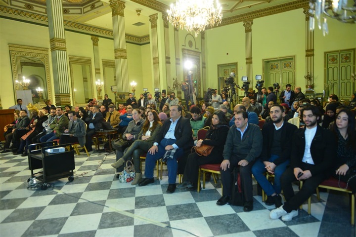 بالصور.. مؤتمر مهرجان الأقصر للسينما الأفريقية بحضور نجوم الفن