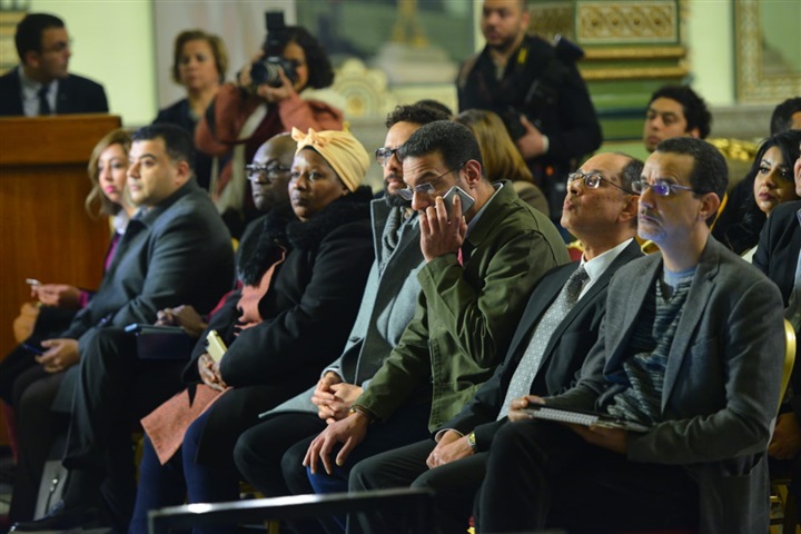 بالصور.. مؤتمر مهرجان الأقصر للسينما الأفريقية بحضور نجوم الفن