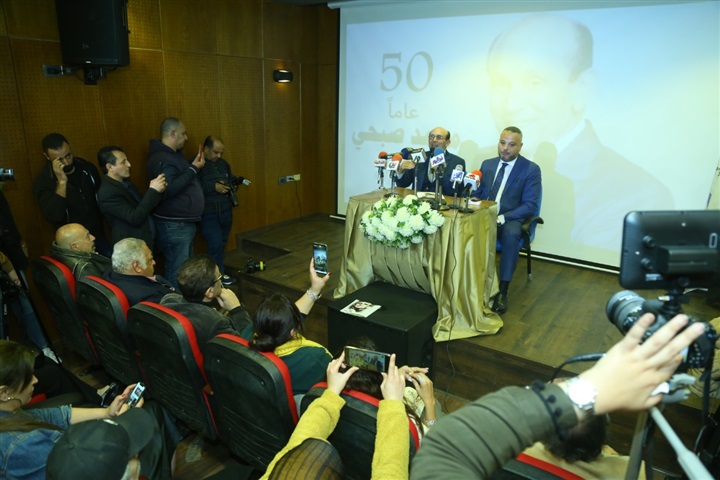 بالصور.. تكريم صبحي من قصر السينما برئاسة تامر عبدالمنعم بالصور.. تكريم صبحي من قصر السينما برئاسة تامر عبدالمنعم