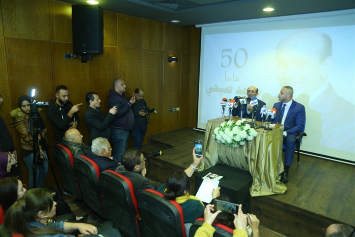 بالصور.. تكريم صبحي من قصر السينما برئاسة تامر عبدالمنعم بالصور.. تكريم صبحي من قصر السينما برئاسة تامر عبدالمنعم
