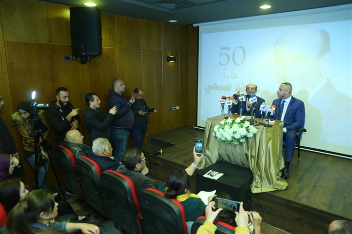 بالصور.. تكريم صبحي من قصر السينما برئاسة تامر عبدالمنعم بالصور.. تكريم صبحي من قصر السينما برئاسة تامر عبدالمنعم