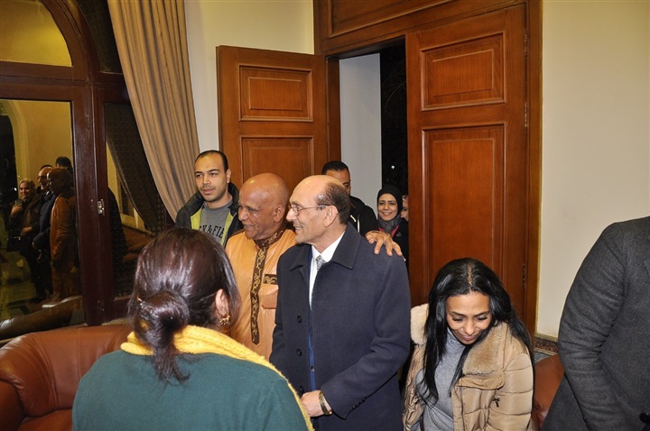 بالصور.. تكريم صبحي من قصر السينما برئاسة تامر عبدالمنعم بالصور.. تكريم صبحي من قصر السينما برئاسة تامر عبدالمنعم