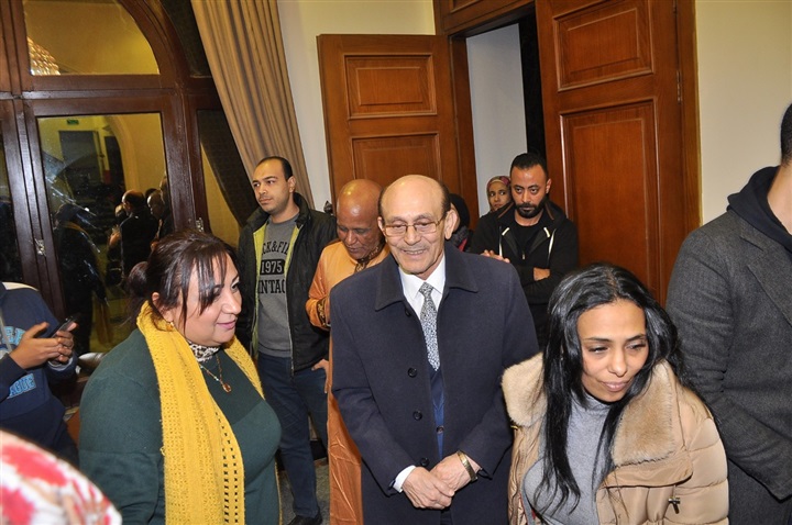 بالصور.. تكريم صبحي من قصر السينما برئاسة تامر عبدالمنعم بالصور.. تكريم صبحي من قصر السينما برئاسة تامر عبدالمنعم