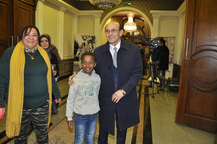 بالصور.. تكريم صبحي من قصر السينما برئاسة تامر عبدالمنعم بالصور.. تكريم صبحي من قصر السينما برئاسة تامر عبدالمنعم