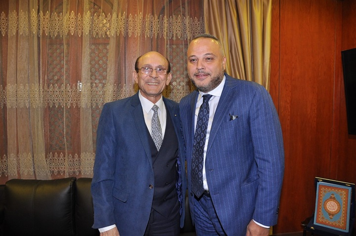 بالصور.. تكريم صبحي من قصر السينما برئاسة تامر عبدالمنعم بالصور.. تكريم صبحي من قصر السينما برئاسة تامر عبدالمنعم