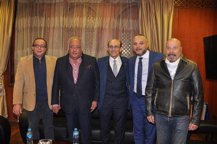 بالصور.. تكريم صبحي من قصر السينما برئاسة تامر عبدالمنعم بالصور.. تكريم صبحي من قصر السينما برئاسة تامر عبدالمنعم