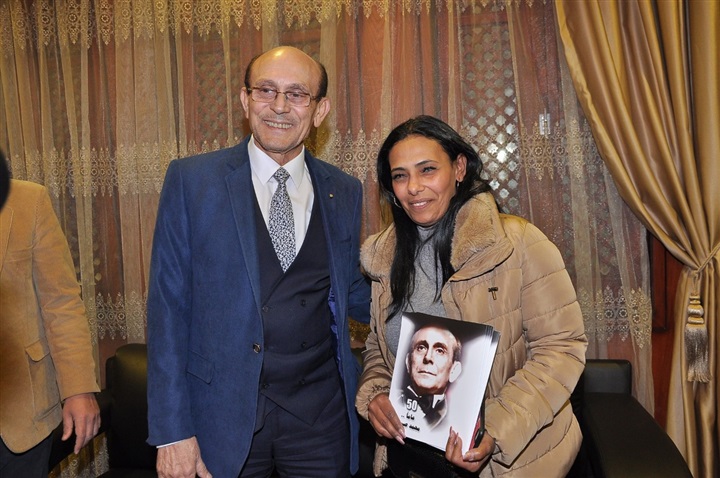 بالصور.. تكريم صبحي من قصر السينما برئاسة تامر عبدالمنعم بالصور.. تكريم صبحي من قصر السينما برئاسة تامر عبدالمنعم