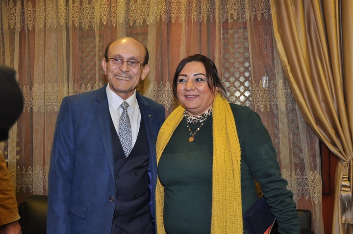 بالصور.. تكريم صبحي من قصر السينما برئاسة تامر عبدالمنعم بالصور.. تكريم صبحي من قصر السينما برئاسة تامر عبدالمنعم
